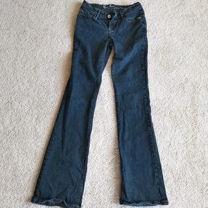 Guess women belmont jeans T flare - Size 22